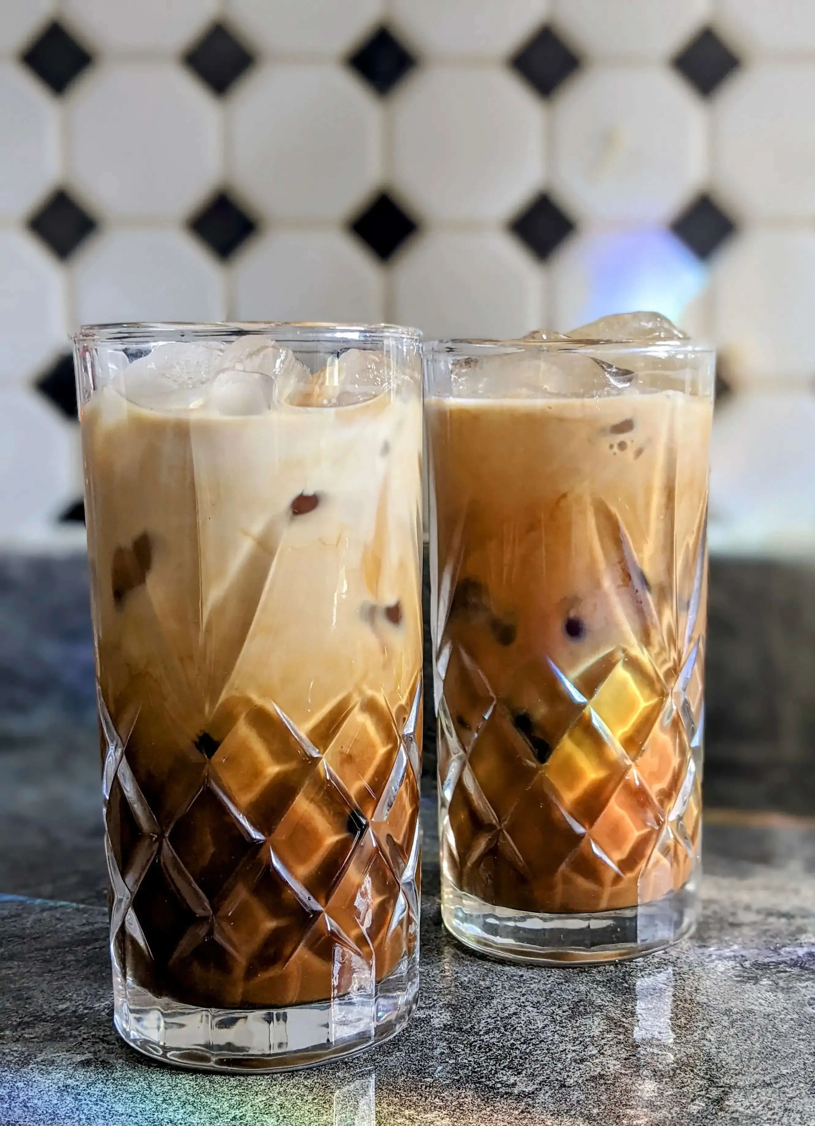 Caramel Iced Coffee-Coffeo Couch