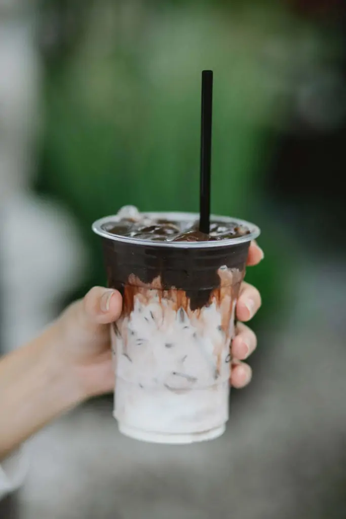 Maple Syrup Iced Coffee-Coffeo Couch