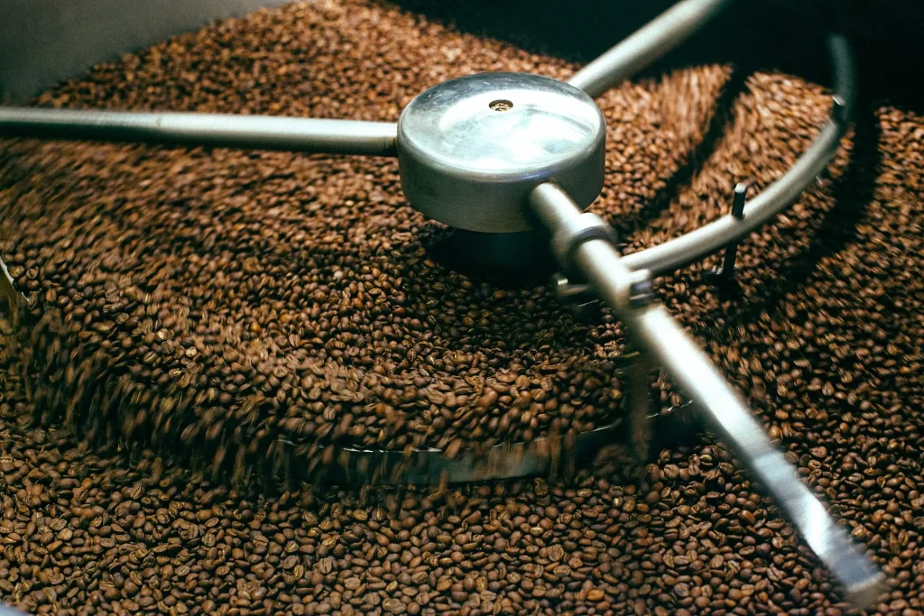 Coffee Bean Roasting - Coffeo Couch