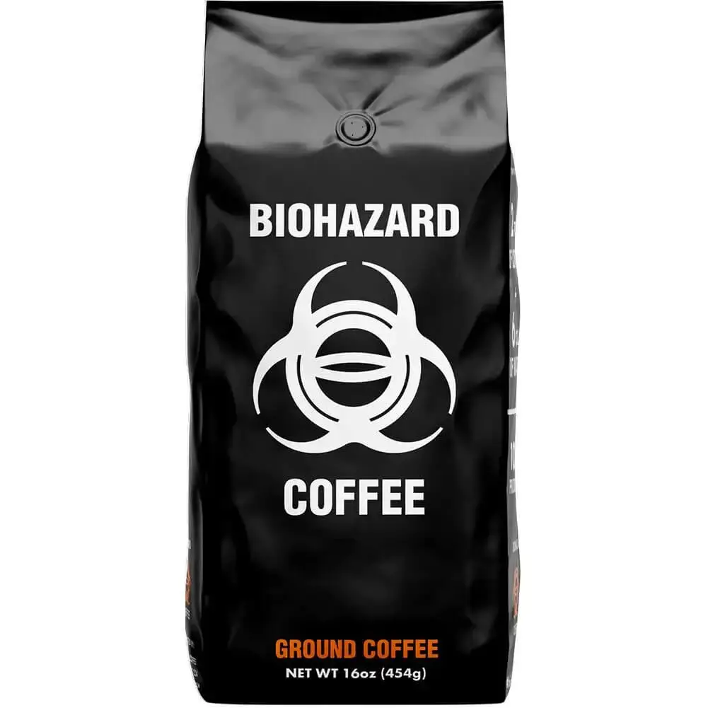 Biohazard Coffee-COFFEO COUCH