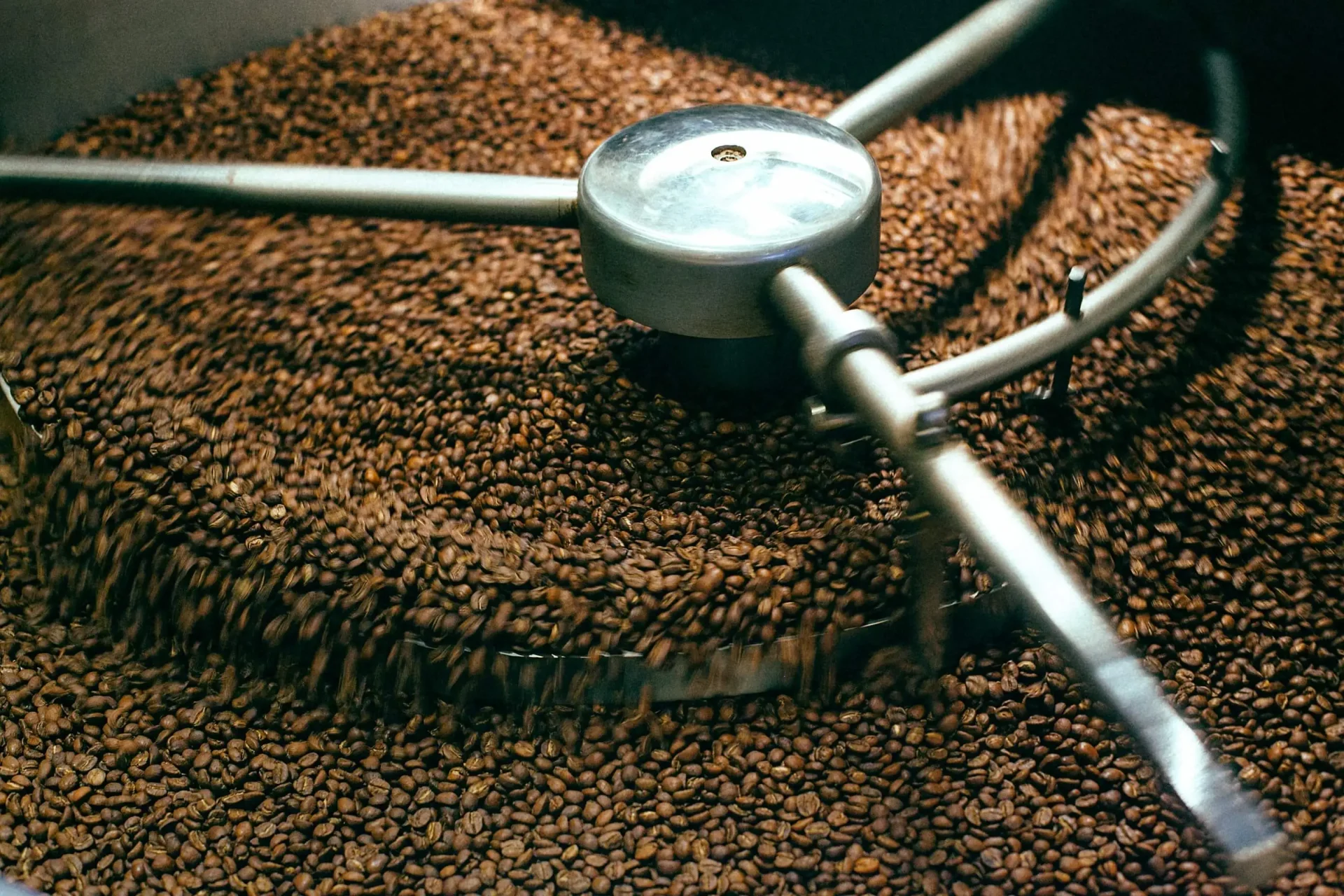 COFFEE BEANS ROASTING - COFFEO COUCH