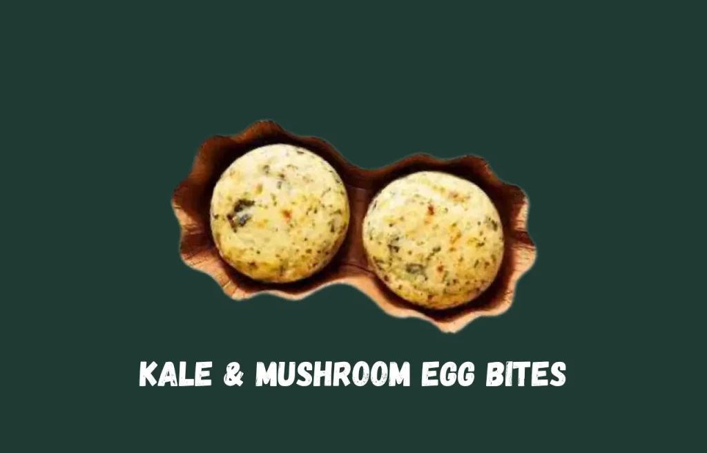 Kale & Mushroom Egg Bites Starbucks