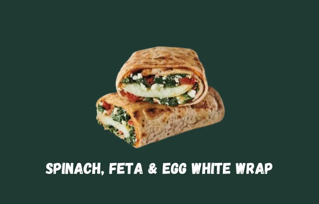 Spinach, Feta & Egg White Wrap Starbucks