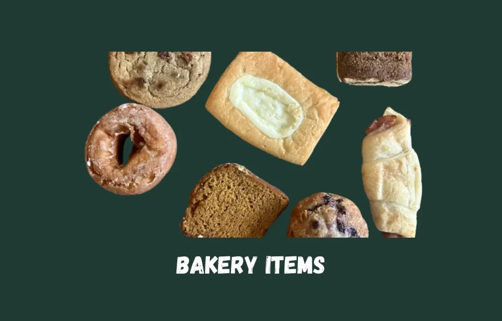 Starbucks Bakery Items