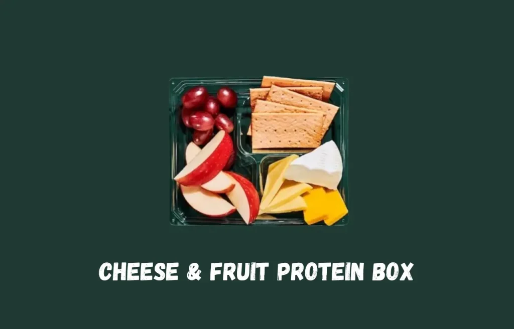 Starbucks Cheese & Fruit Protein Box