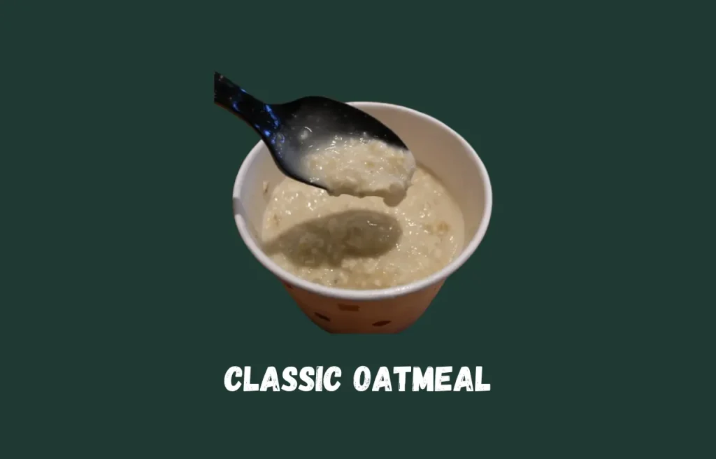 Starbucks Classic Oatmeal