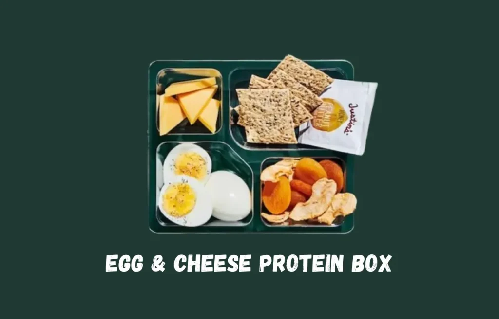Starbucks Egg & Cheese Protein Box