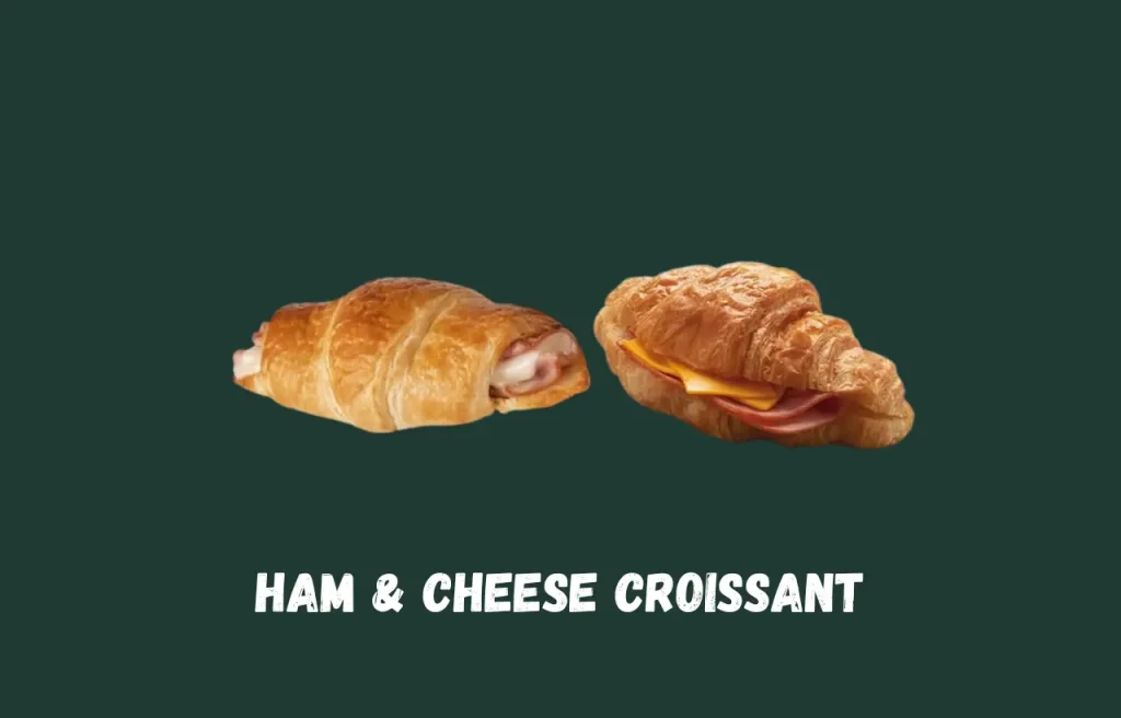 Starbucks Ham & Cheese Croissant