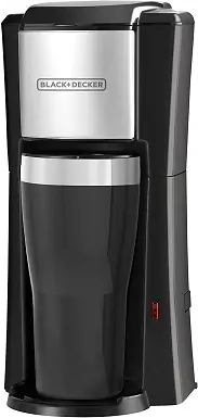 BLACKDECKER-Single-Serve-Coffeemaker