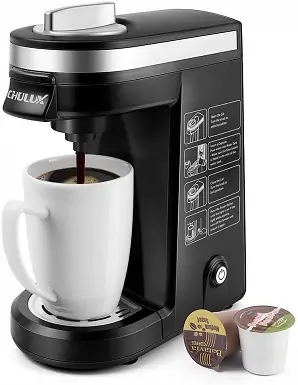 CHULUX-Single-Serve-Coffee-Maker