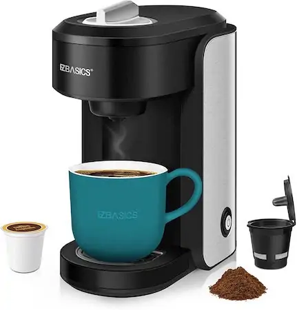 EZBasics-single-serve-coffee-maker