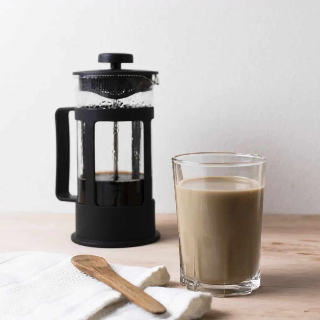 COLD BREW USING FRENCH PRESS