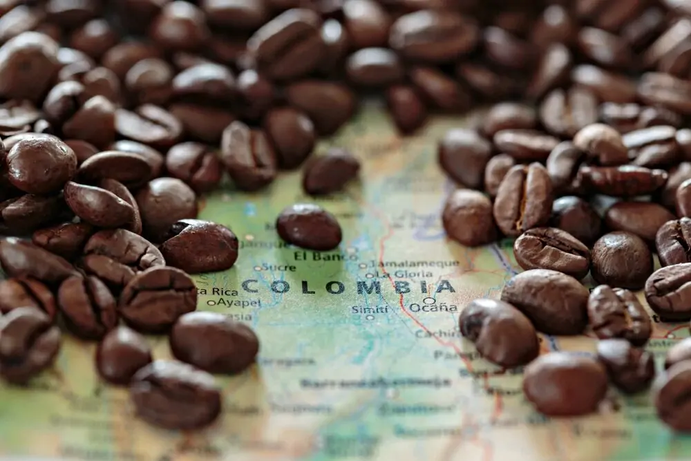 COLOMBIAN COFFEE BEANS-COFFEO COUCH