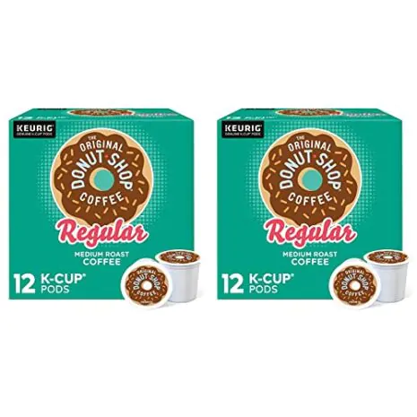 Coffee PodsDunkinʼ Original Blend Keurig K-Cup PodsKeurig Coffee K-Cup Pods