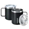 Insulated Coffee Mug with Handle and Lid