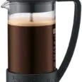 French Press Coffee MakerCoffee Maker With Podless Single-Serve Function