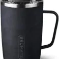 Insulated Coffee Mug with Handle and Lid