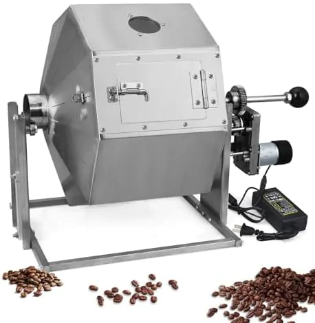 Coffee Roaster Gas Burner Coffee Roasting Machine