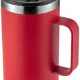 Handled Vacuum-Insulated Thermal Travel Mug