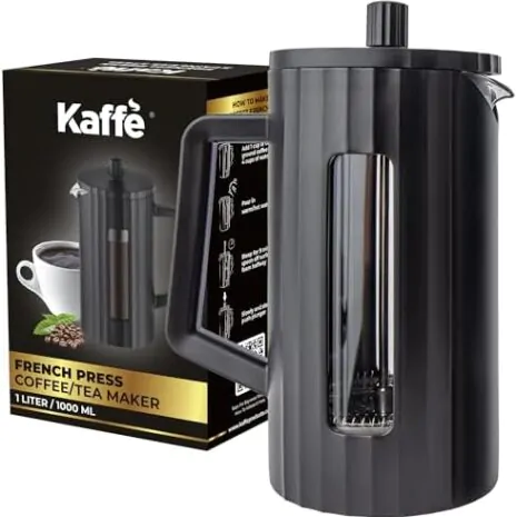 French Press Coffee MakerCoffee Maker With Podless Single-Serve Function