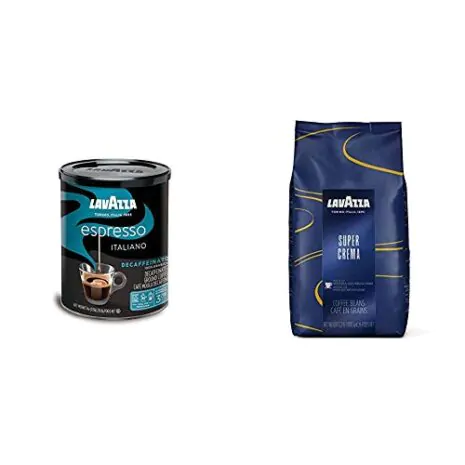 Lavazza Super Crema Whole BeanLavazza Espresso Whole Bean Coffee BlendTim Hortons Whole Bean OriginalPeetʼs Coffee