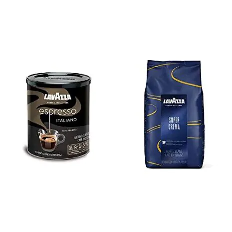 Lavazza Super Crema Whole BeanLavazza Espresso Whole Bean Coffee BlendTim Hortons Whole Bean OriginalPeetʼs Coffee