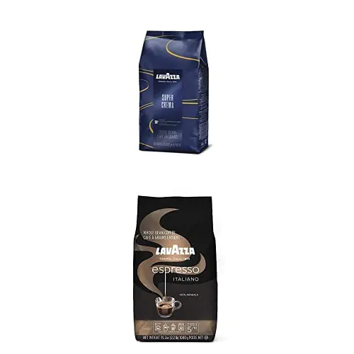 Lavazza Super Crema Whole BeanLavazza Espresso Whole Bean Coffee BlendTim Hortons Whole Bean OriginalPeetʼs Coffee