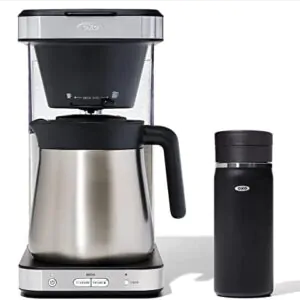 SilverOXO Brew 8 Cup Coffee Maker
