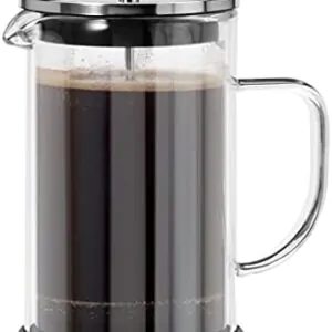 French Press Coffee MakerCoffee Maker With Podless Single-Serve Function