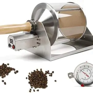 Coffee Roaster Gas Burner Coffee Roasting Machine