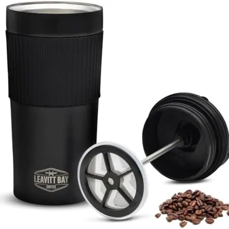 French Press Coffee MakerCoffee Maker With Podless Single-Serve Function