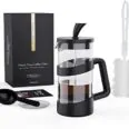 French Press Coffee MakerCoffee Maker With Podless Single-Serve Function