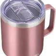 Insulated Coffee Mug with Handle and Lid