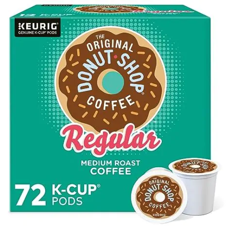 Coffee PodsDunkinʼ Original Blend Keurig K-Cup PodsKeurig Coffee K-Cup Pods