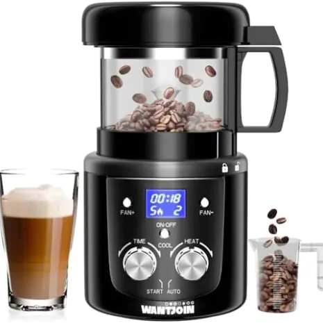 Coffee Bean Roaster Machine for Home Use