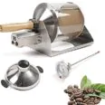 Coffee Roaster Gas Burner Coffee Roasting Machine