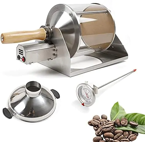 Coffee Roaster Gas Burner Coffee Roasting Machine