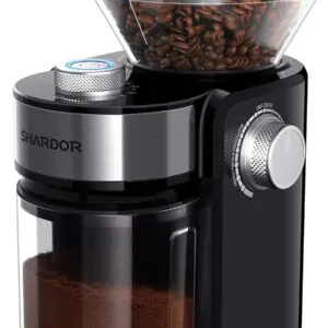 SHARDOR Electric Burr Coffee Grinder