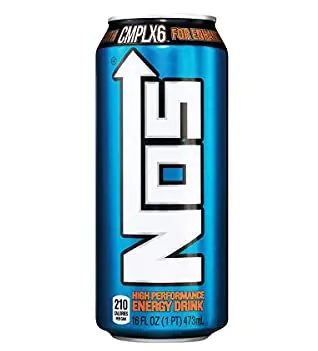 How Much Caffeine Is in a NOS Energy Drink? (Detailed Breakdown!) | Coffee Affection