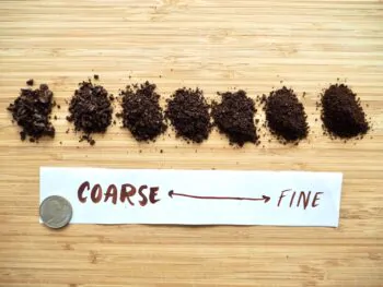 Coffee Grind Size Chart 2024: How Fine Should You Grind? | Coffee Affection