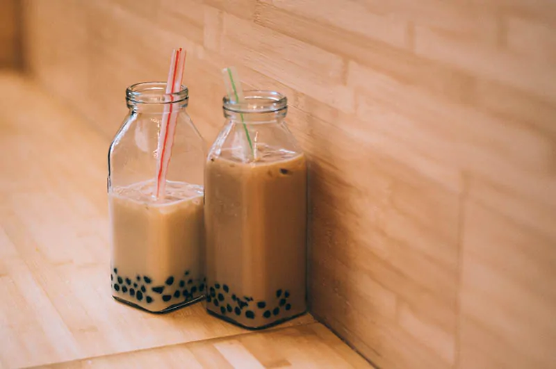 two-bottles-of-boba-tea